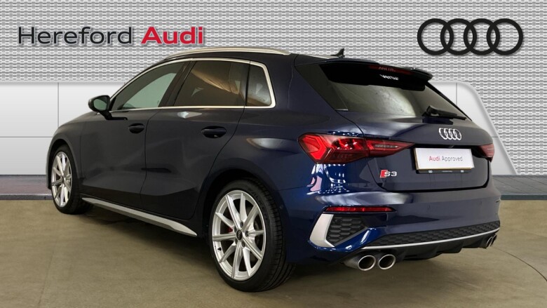 Audi A3 S3 TFSI Quattro 5dr S Tronic [Comfort+Sound] Petrol Hatchback